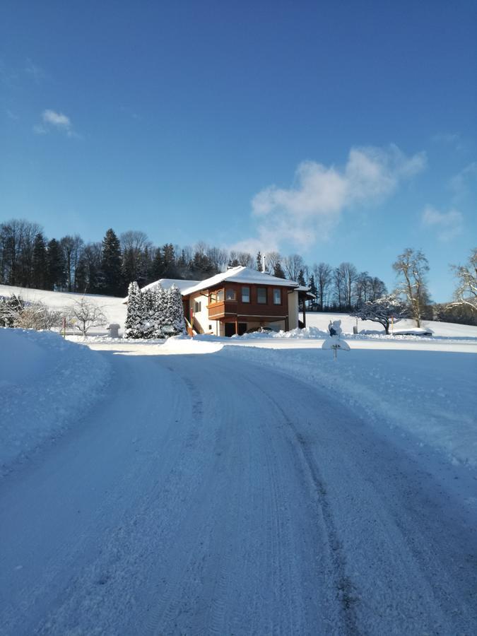 Ferienhaus Mitterbauer Oberhofen am Irrsee Exteriér fotografie