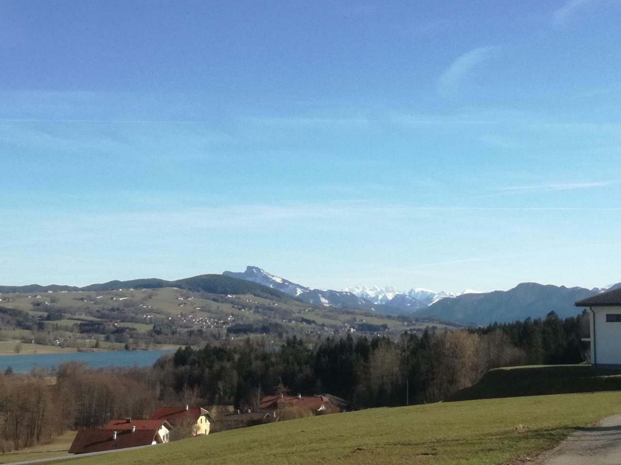 Ferienhaus Mitterbauer Oberhofen am Irrsee Exteriér fotografie